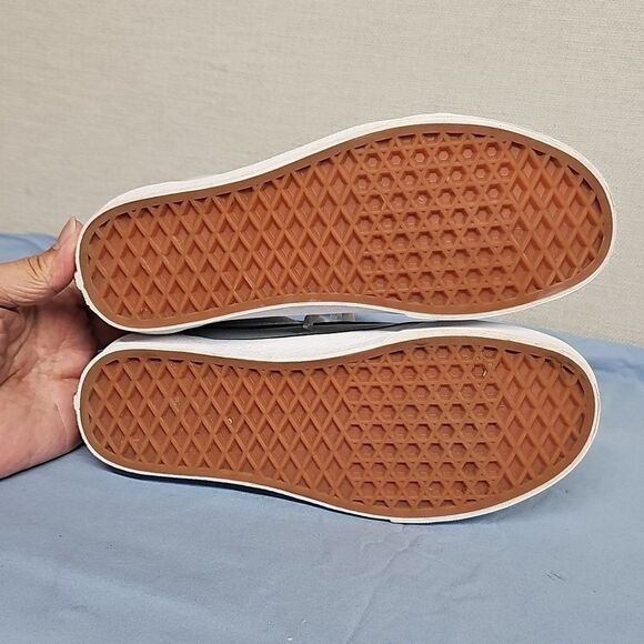 VANS OLD SKOOL LIGHT BLUE SNEAKERS BFPM-06-211 - Picture 9 of 10